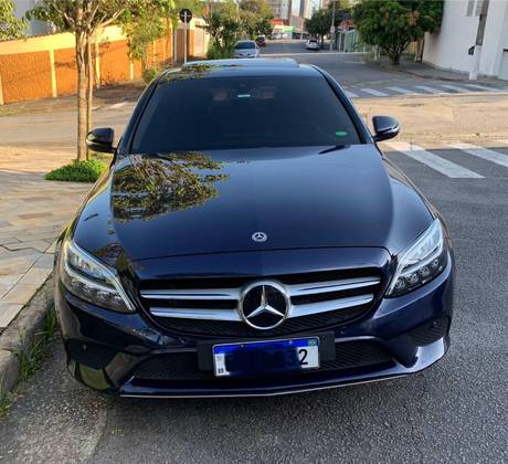 MERCEDES-BENZ C 200 1.5 EQ BOOST HÍBRIDO 9G-TRONIC